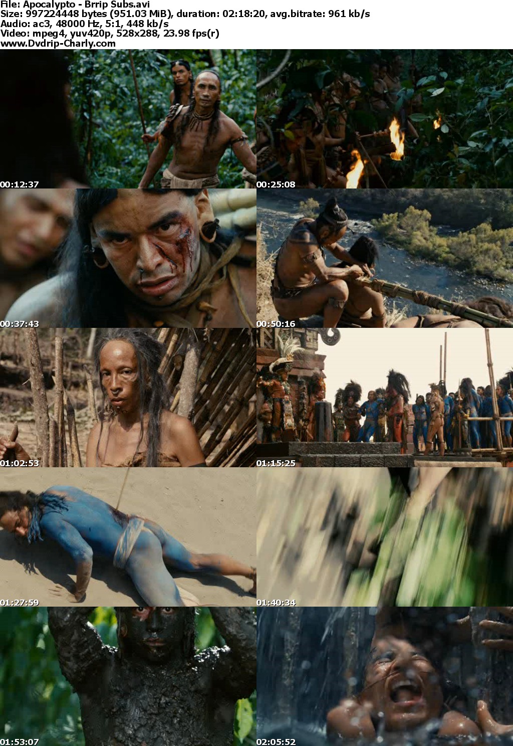 Apocalypto Online Castellano Gratis - ver online gratis en espanol